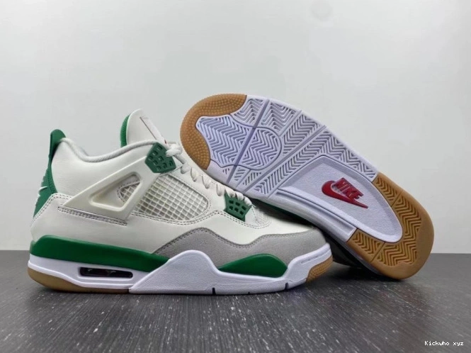 Green SB Nike Air Jordan Pine 4 x DR5415-103 0817